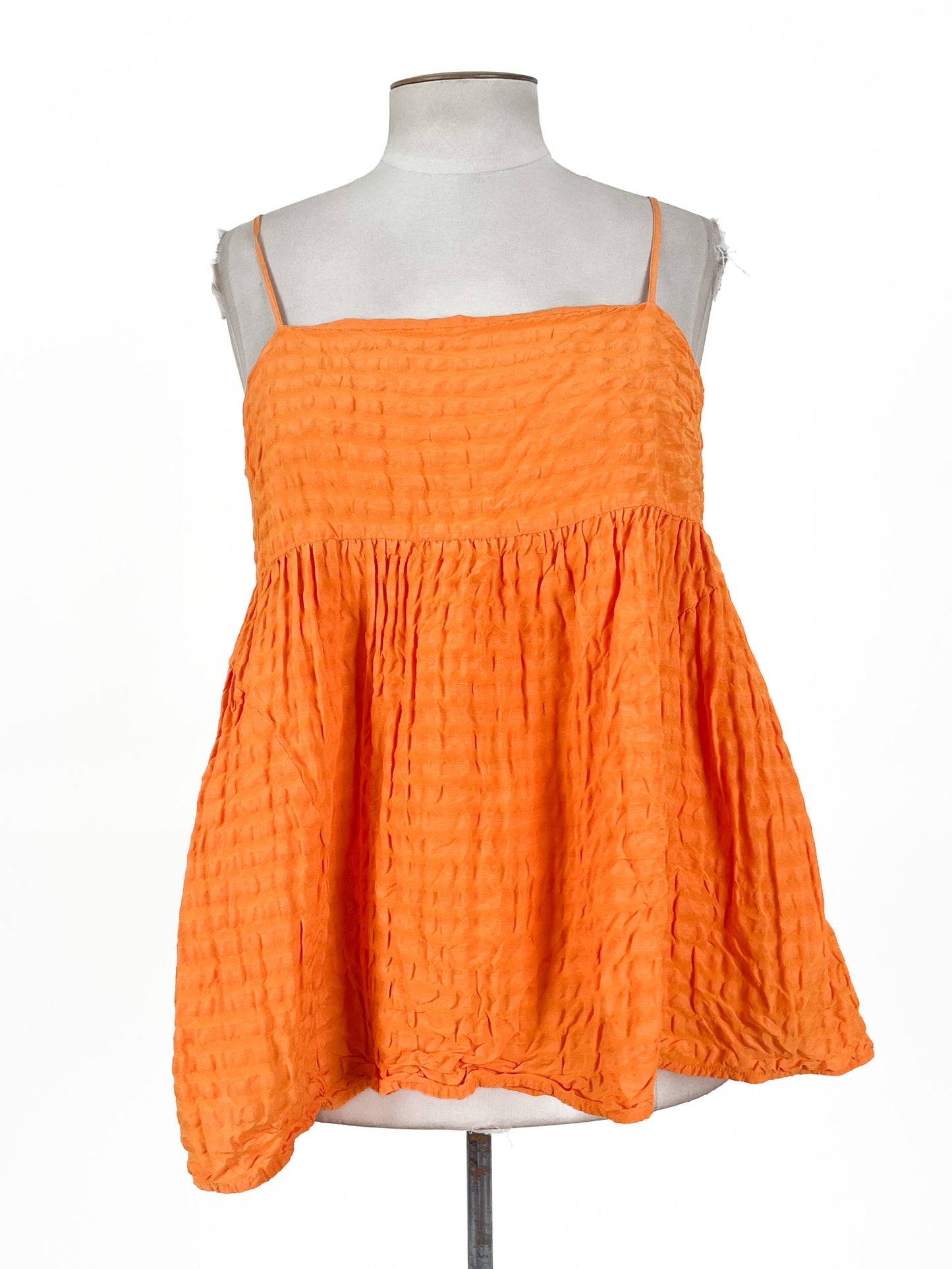 Country Road | Orange Casual Top | Size XL