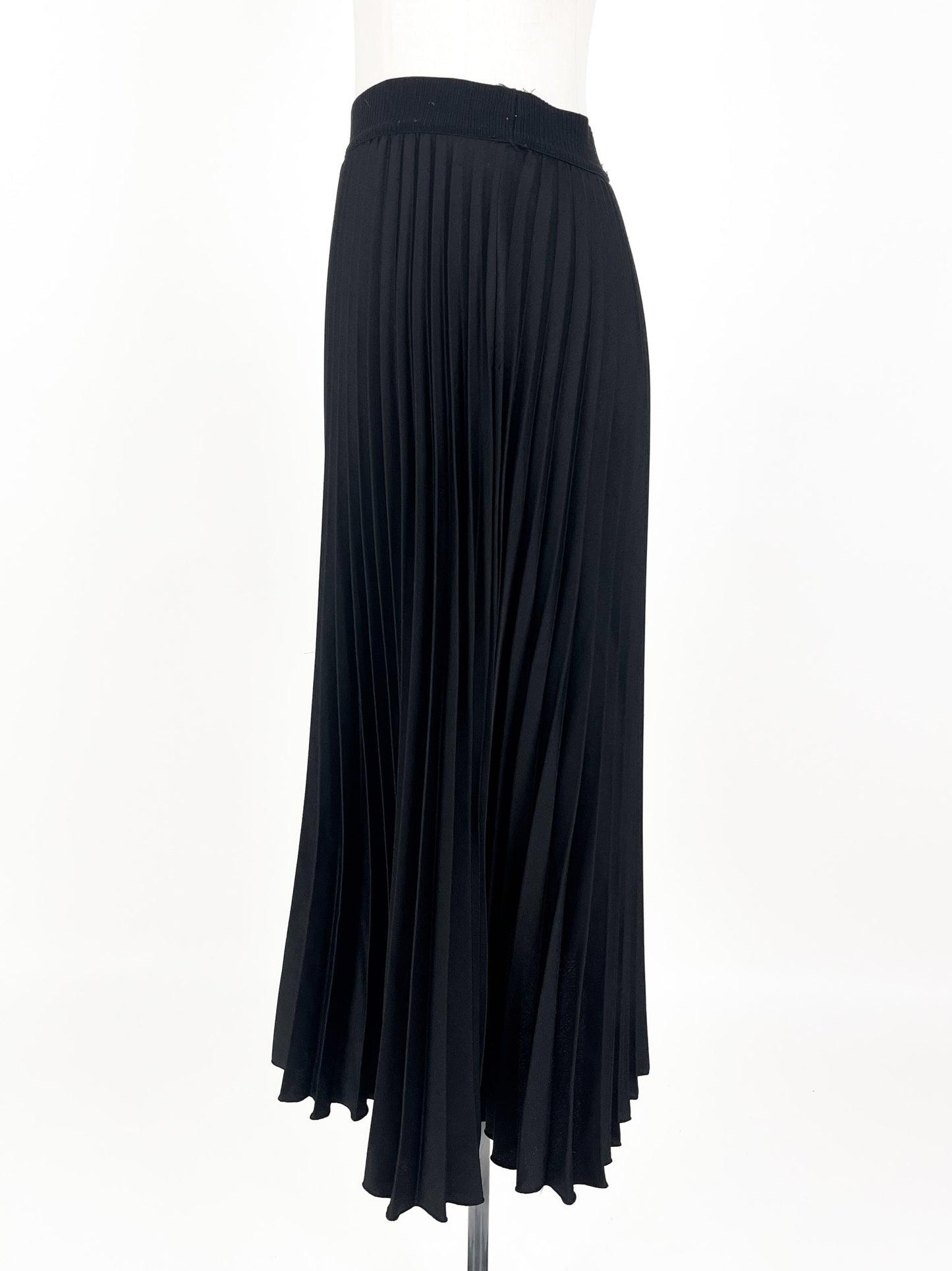 H&M | Black Workwear Skirt | Size 8
