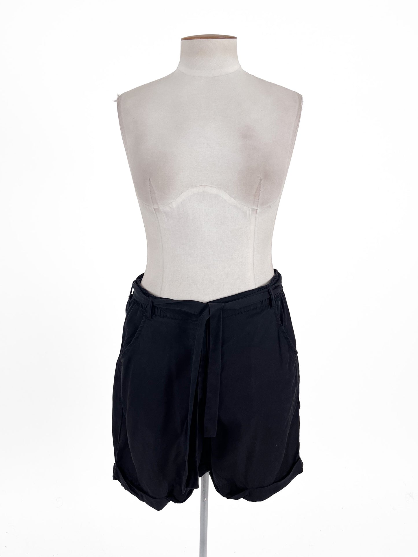 Elm | Black Casual Shorts | Size 10