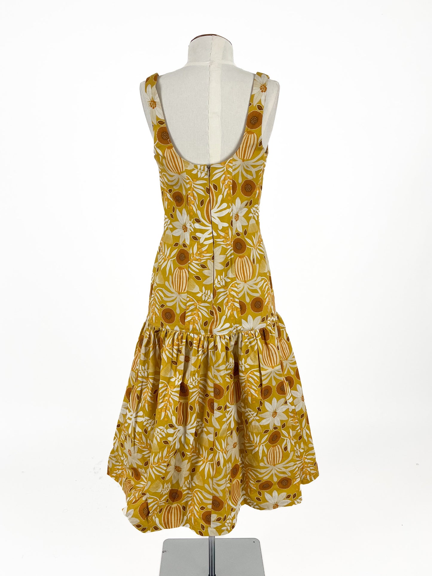 Unknown Brand | Yellow Casual Dress | Size S
