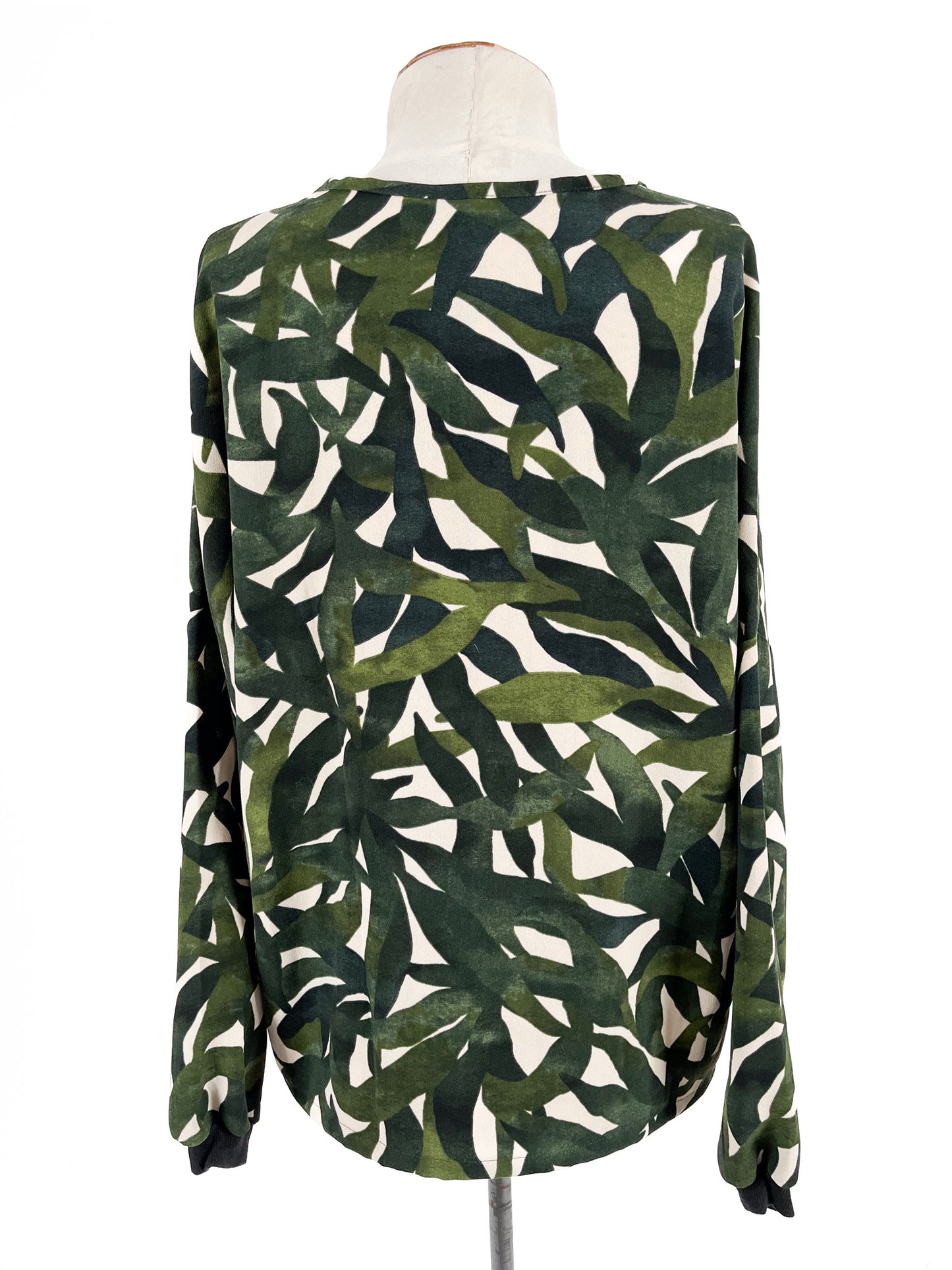 NES | Green Casual Top | Size XS