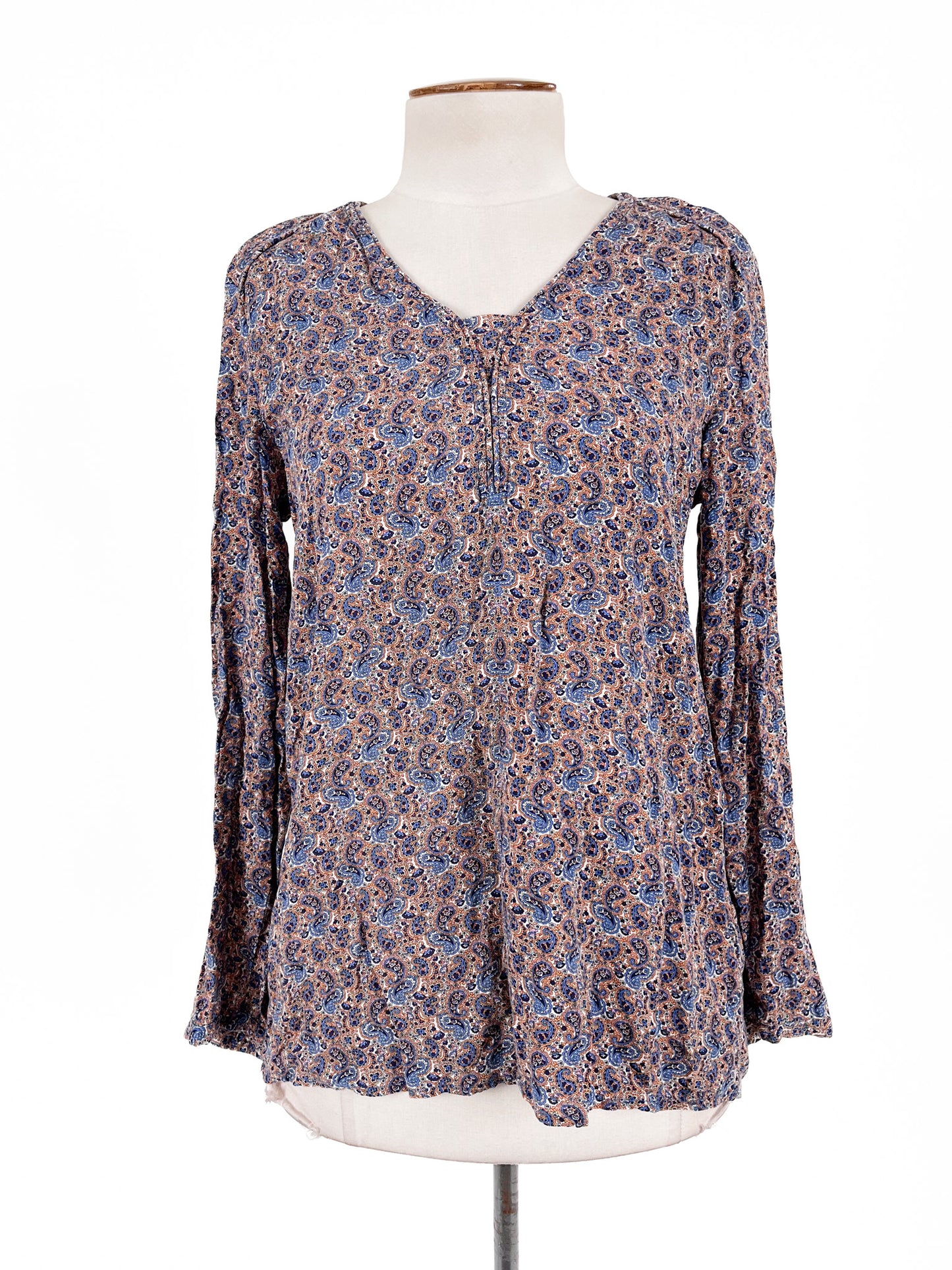 Esprit | Multicoloured Casual/Workwear Top | Size 10