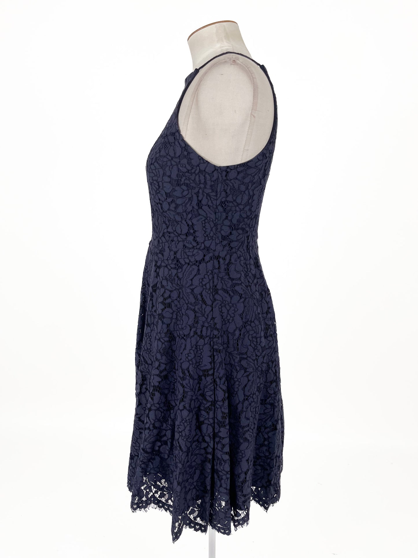 Pagani | Navy Cocktail Dress | Size 12