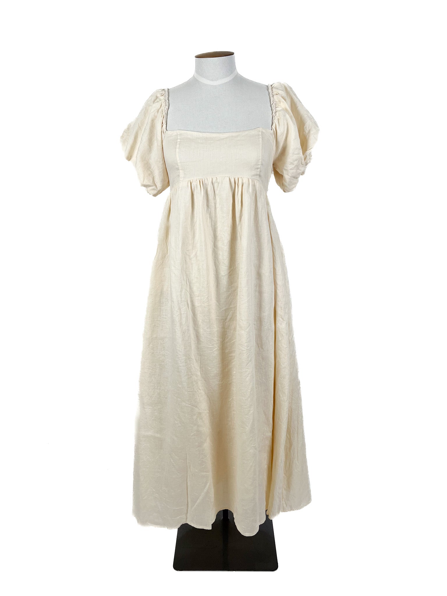 Dissh - Beige Maxi Dress (Size 12)