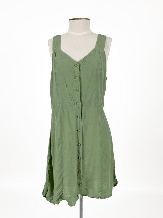 H&M | Green Casual Dress | Size M