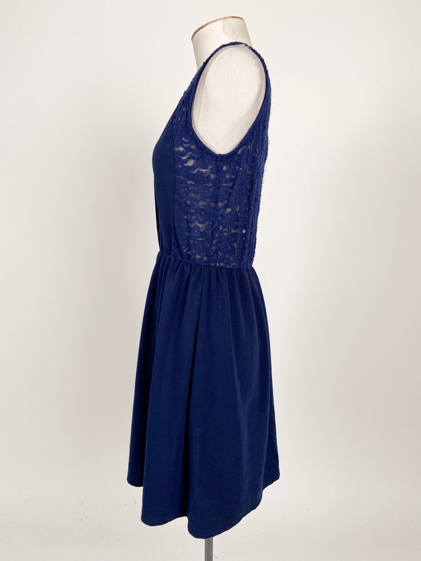Mrcgirl | Navy Casual/Cocktail Dress | Size 6
