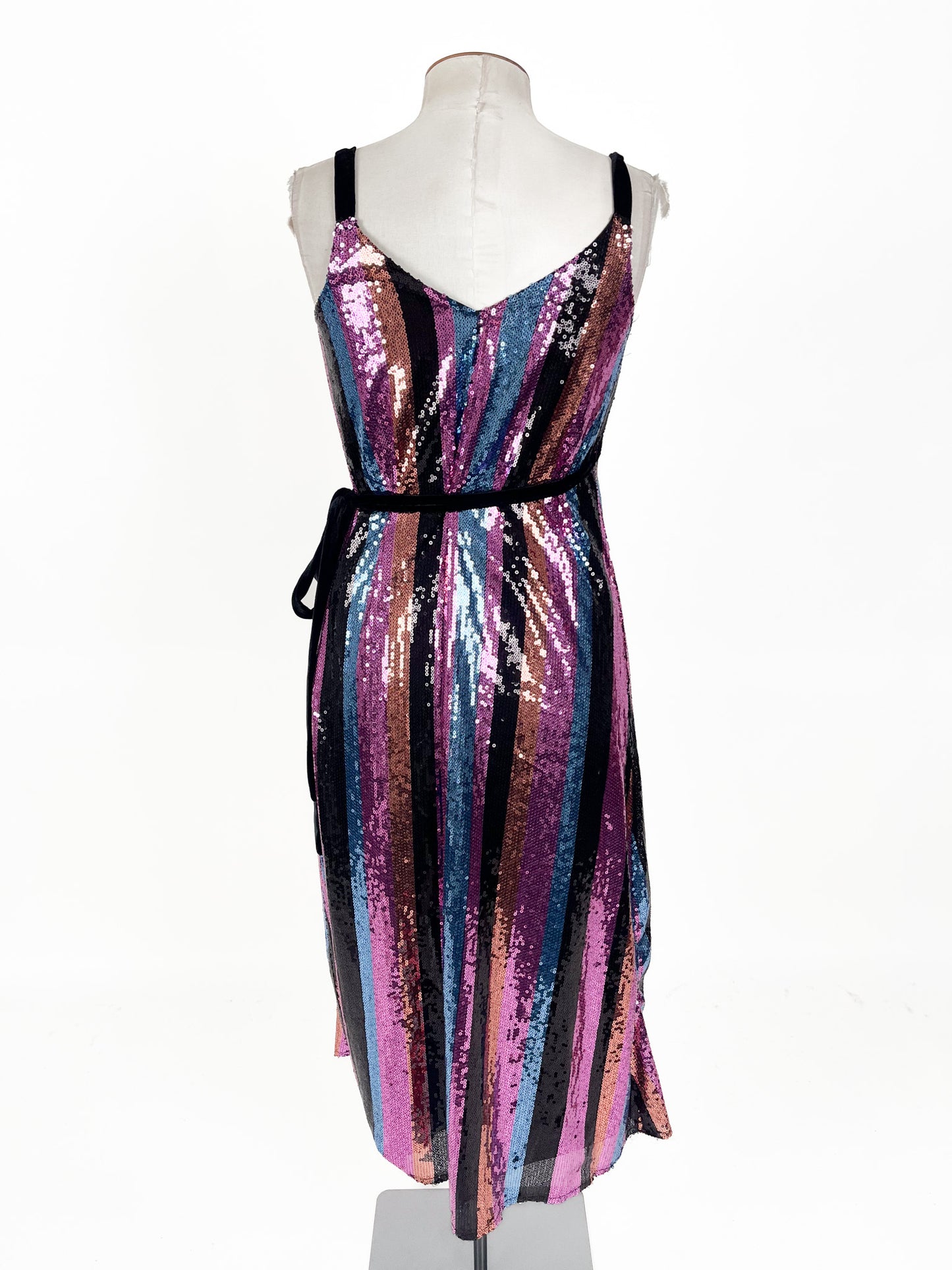 Zara | Multicoloured Cocktail Dress | Size M