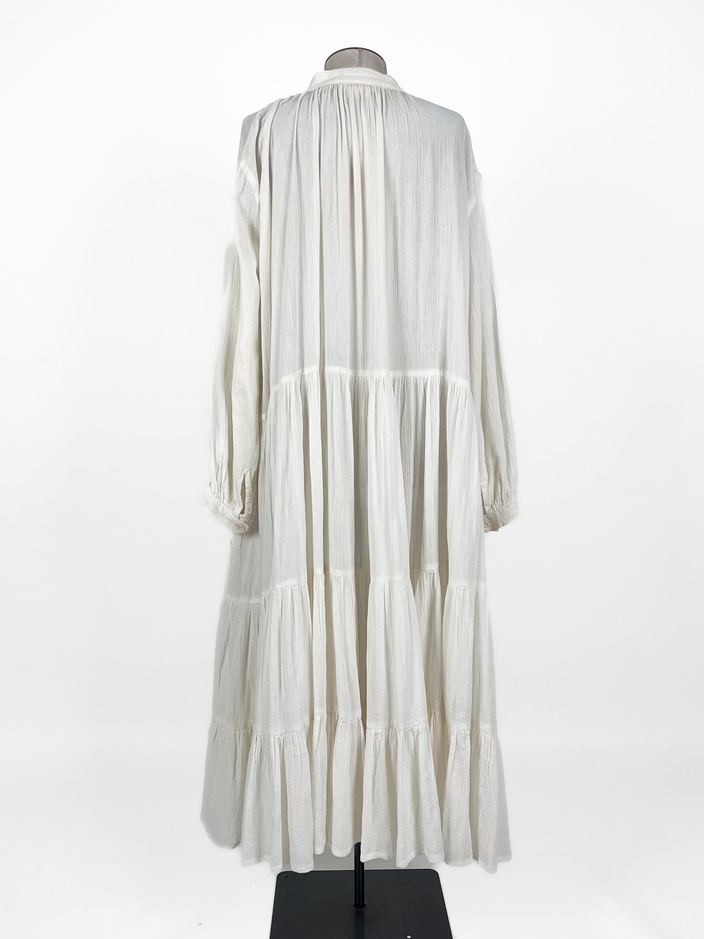 Karen Walker | White Casual Dress | Size 14
