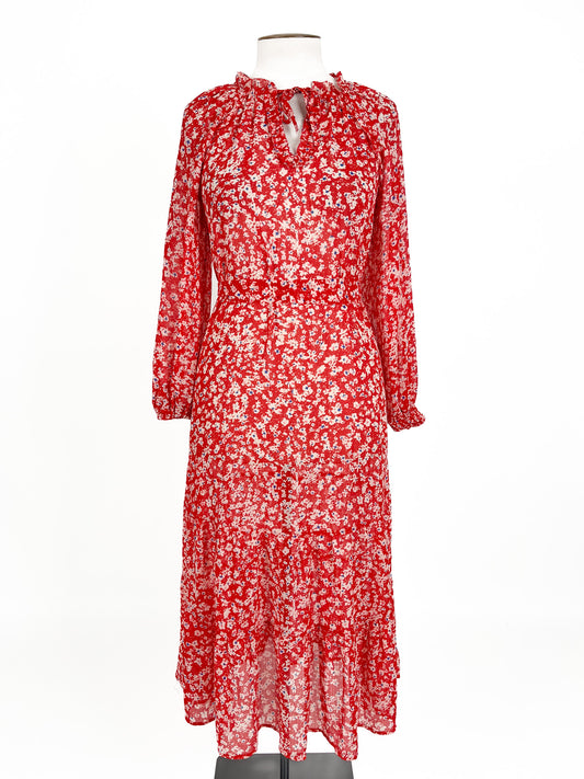 Hush | Red Casual/Workwear Dress | Size 10