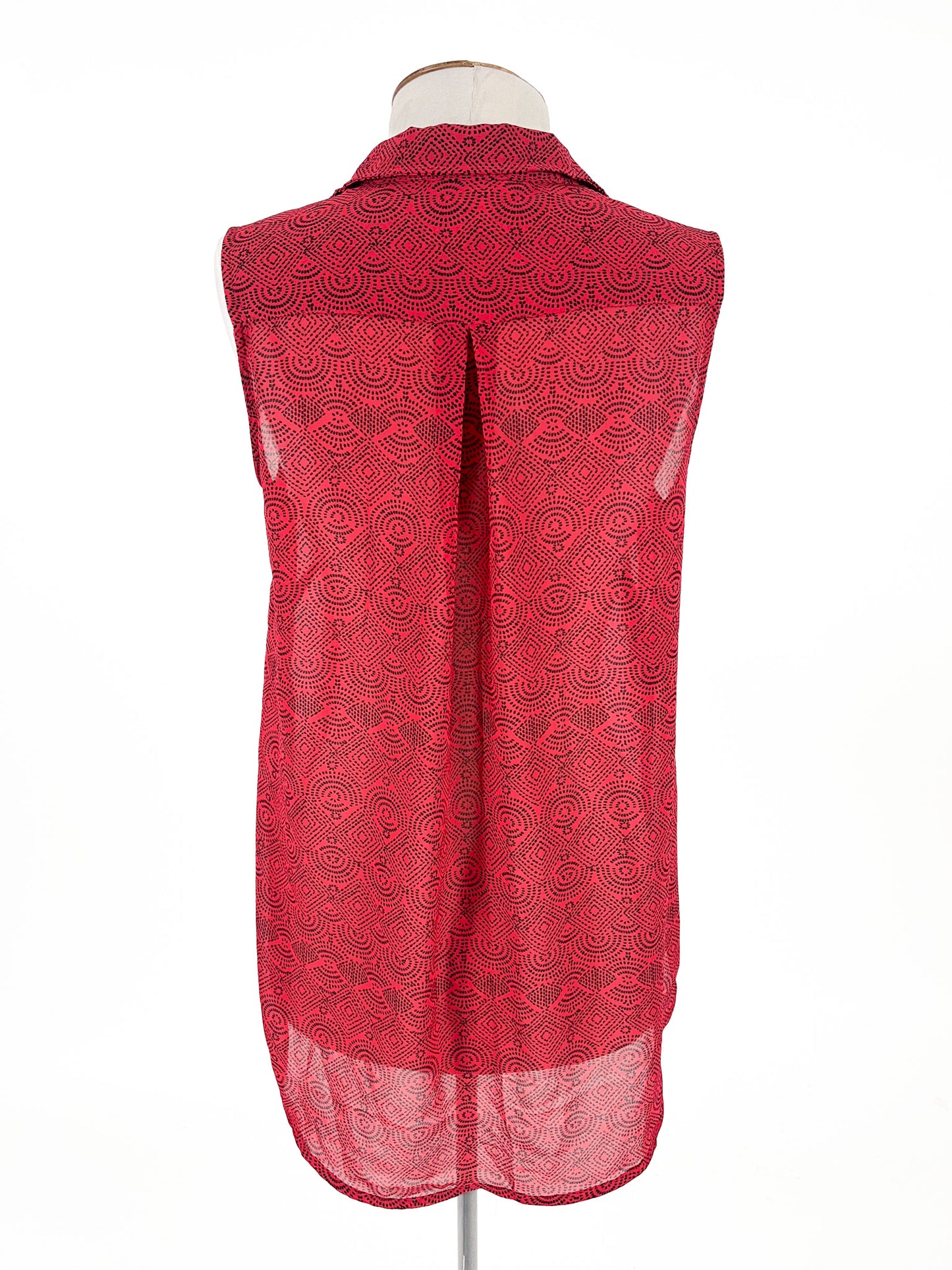 H&M | Red Casual Top | Size 6