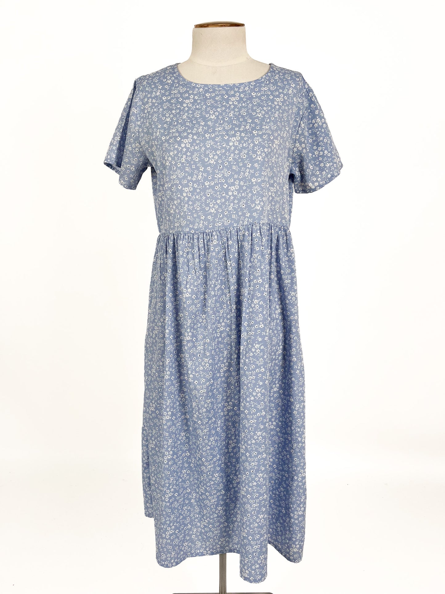 Wednesday's Girl | Blue Dress | Size 10
