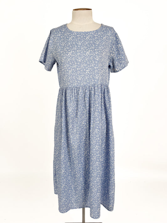 Wednesday's Girl | Blue Dress | Size 10