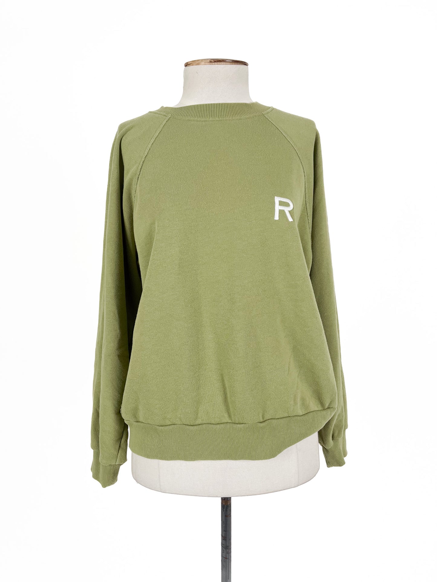 Ragdoll | Green Casual Jumper | Size XS