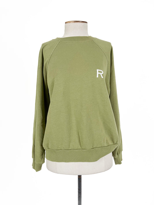 Ragdoll | Green Casual Jumper | Size XS