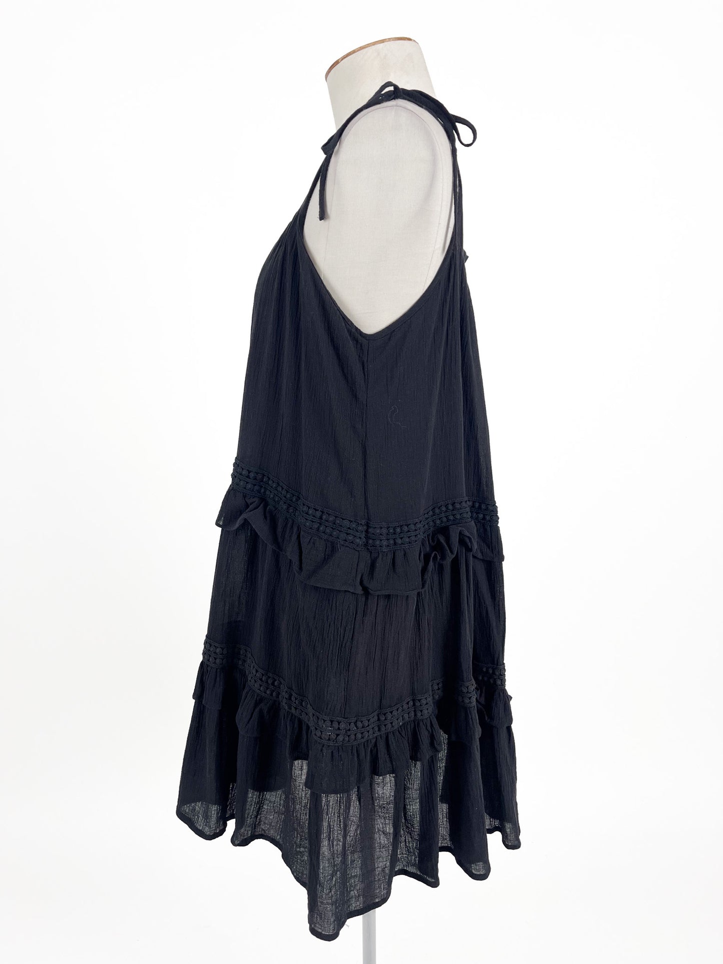Decjuba | Black Casual Dress | Size M