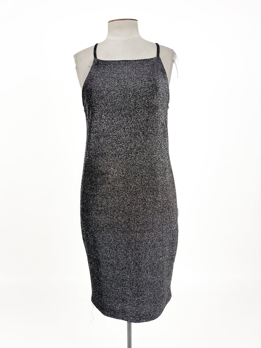 Pagani - Silver Mini Dress (Size 16)