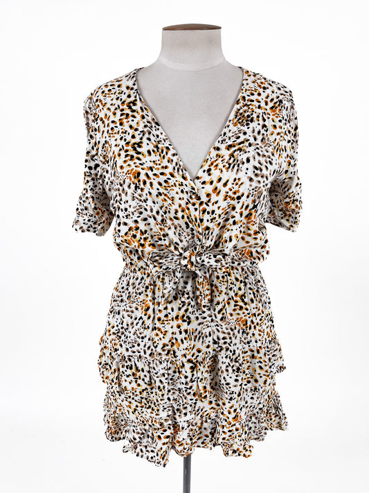 Salty Bright | Multicoloured Casual Dress | Size 12