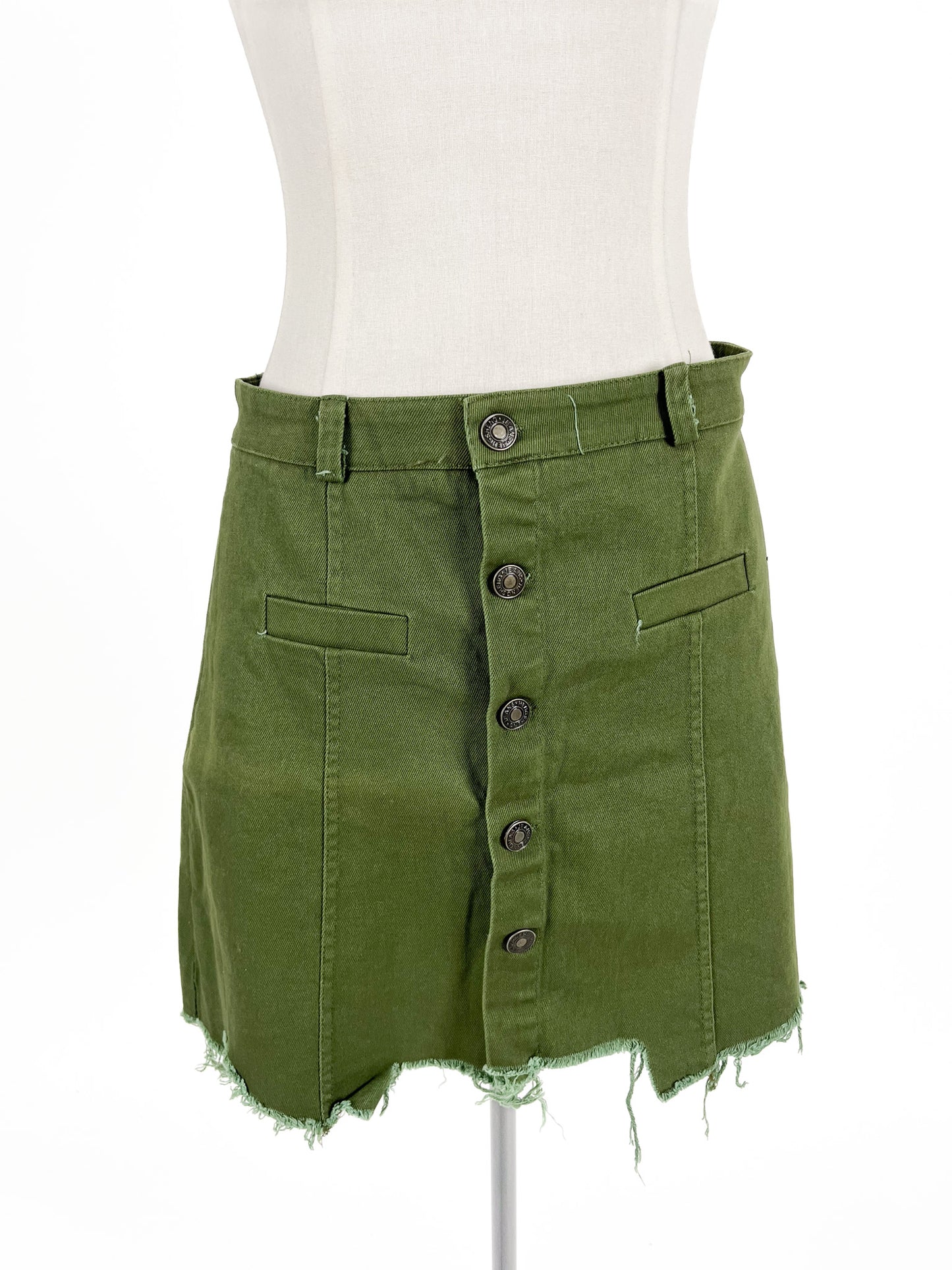Unknown Brand | Green Casual Skirt | Size S