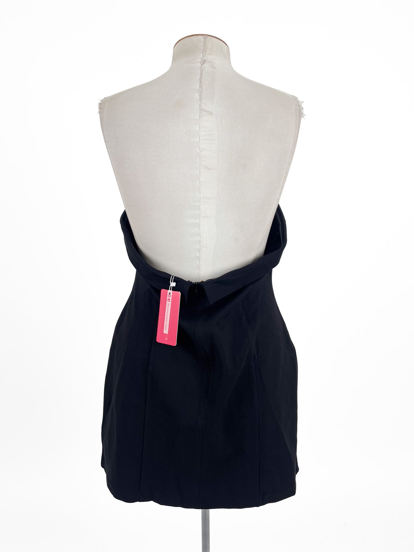 Beginning Boutique | Black Cocktail Dress | Size 18