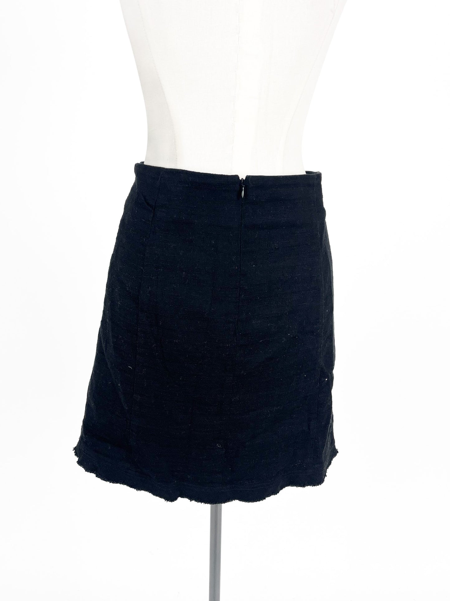 Country Road | Black Casual Skirt | Size S