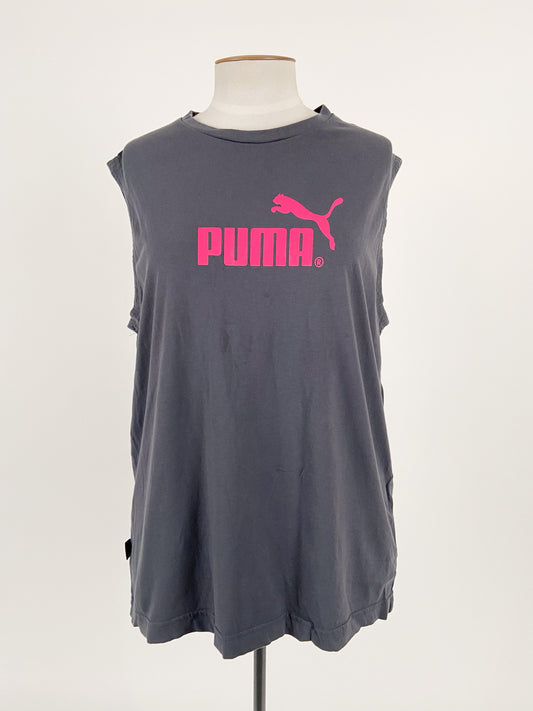 Puma | Grey Casual Activewear Top | Size XXL