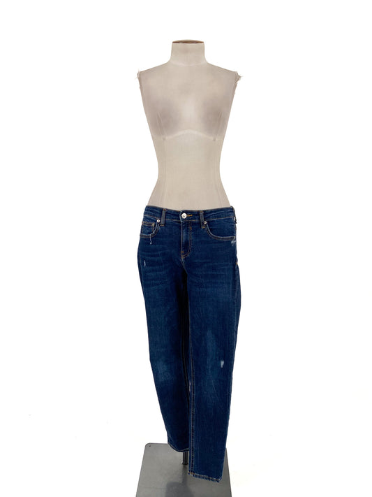Zara | Blue Casual Jeans | Size M