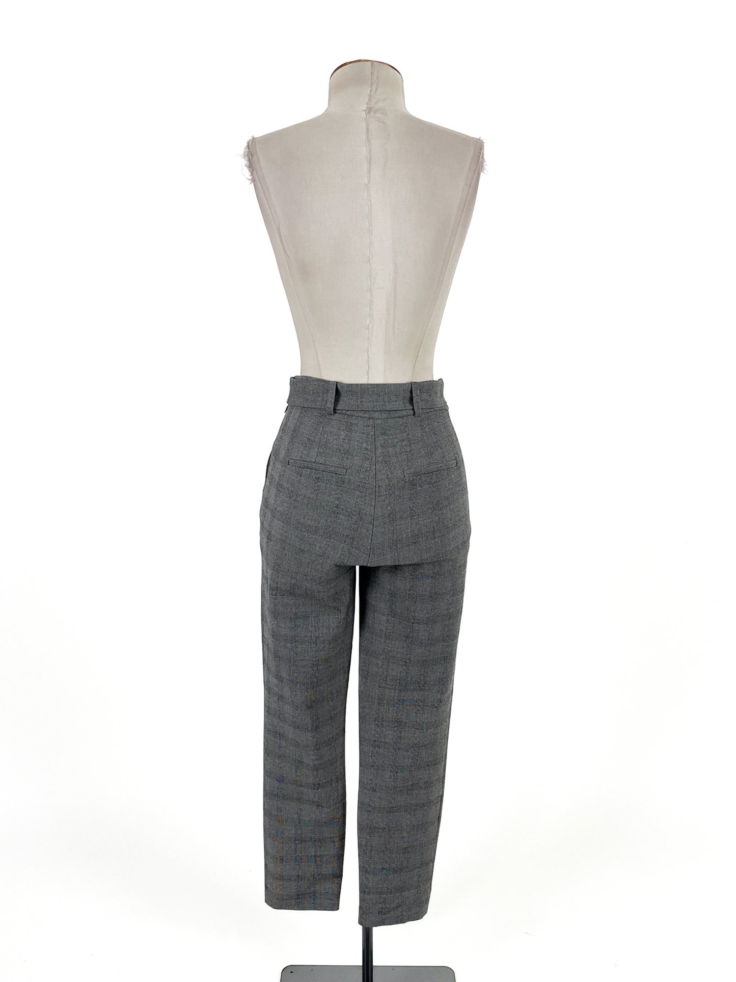 Forever New | Grey High waisted Pants | Size 4
