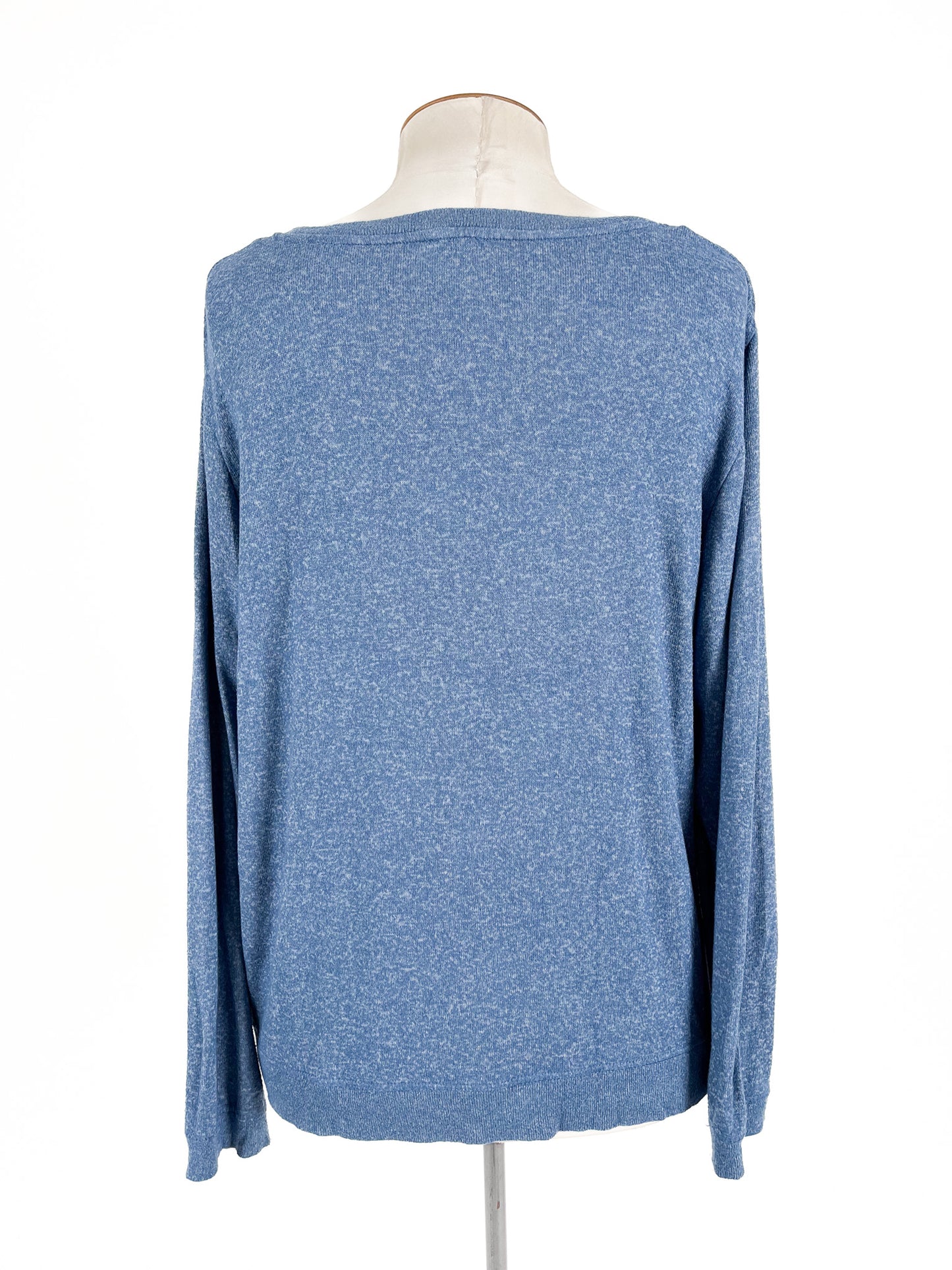 Monoprix | Blue Casual Top | Size 14/16