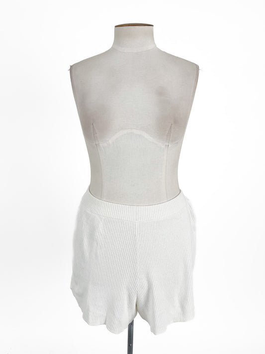 A&C | White Casual Shorts | Size 8
