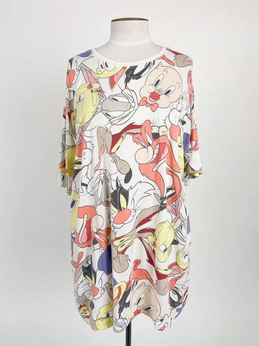 Peter Alexander | Multicoloured Sleep Top | Size XS