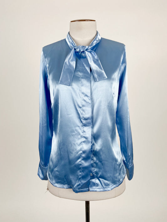 Adrienne Winkelmann | Blue Workwear Top | Size S