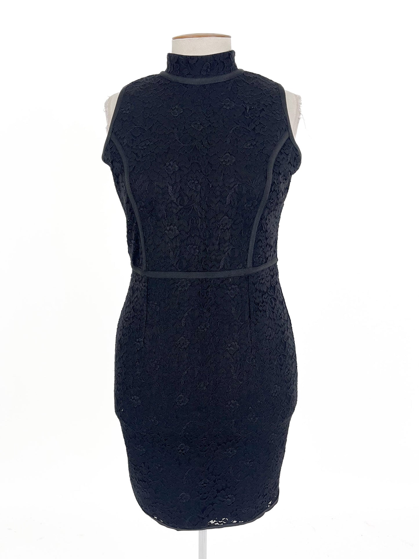 Karen Millen | Black Cocktail Dress | Size M