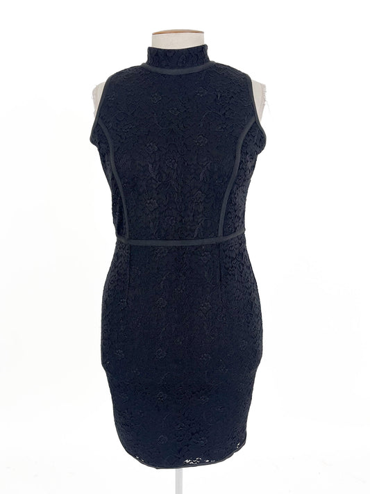 Karen Millen | Black Cocktail Dress | Size M