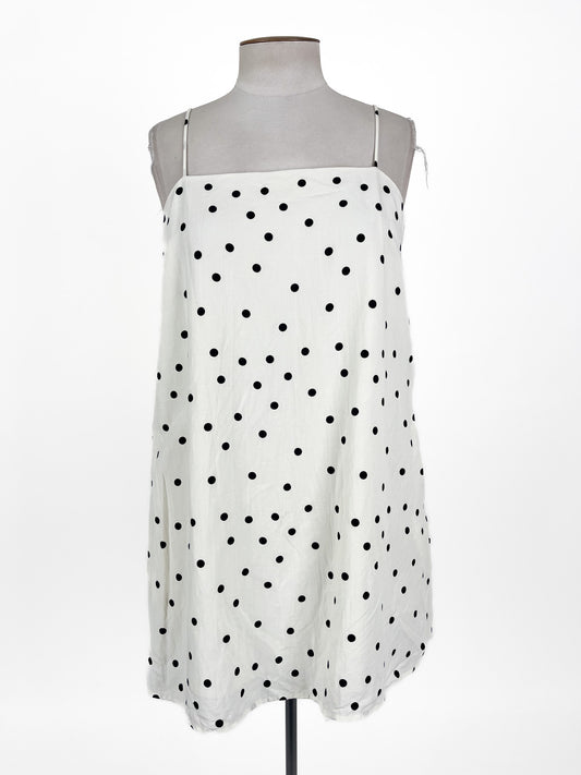 Dotti | White Casual Dress | Size 12