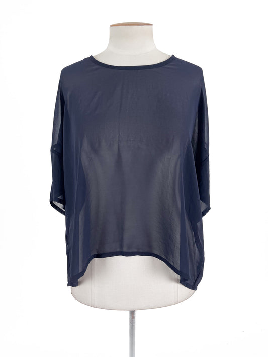 Harrïe & Sam | Navy Casual Top | Size S