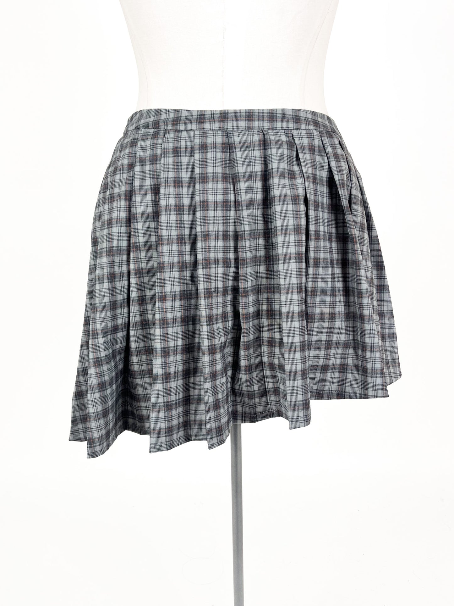 Tiger Mist | Grey Casual Skirt | Size XL