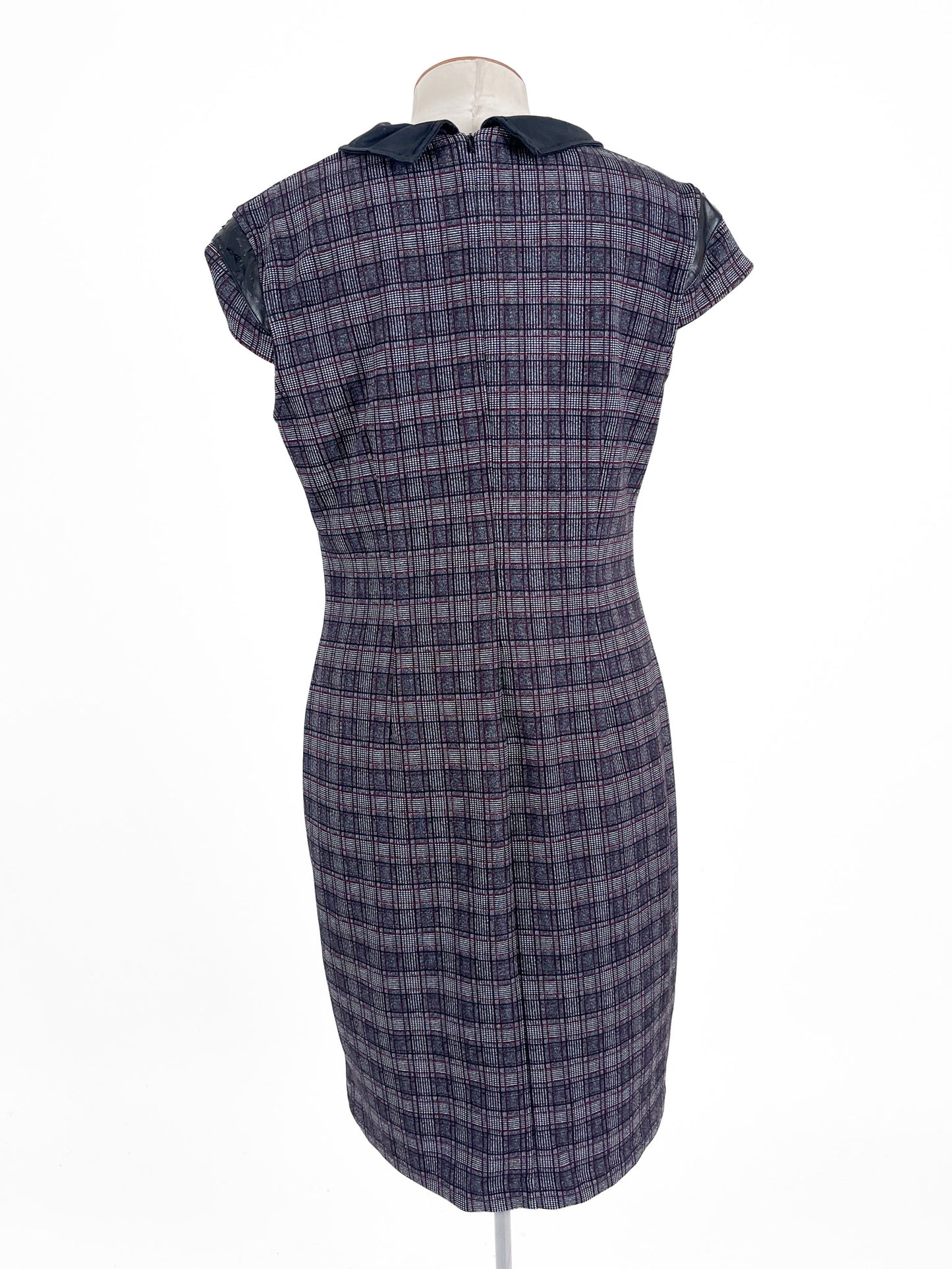 Joseph Ribkoff | Grey Cocktail/Workwear Dress | Size 16