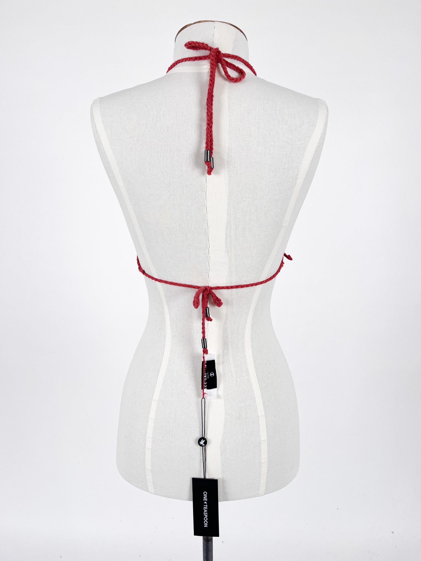One Teaspoon | Red Casual Top | Size S
