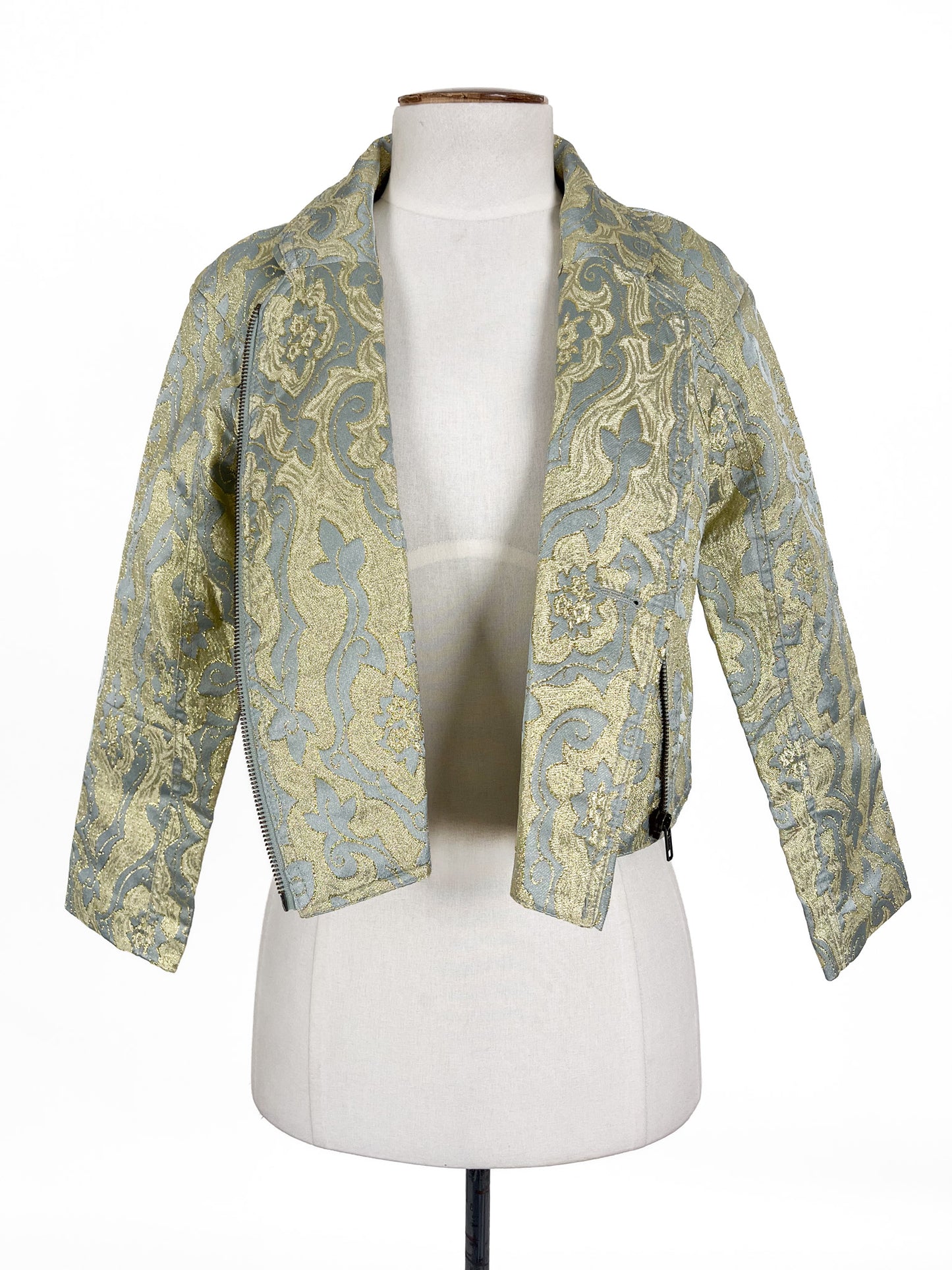 H&M | Yellow Casual Jacket | Size 4