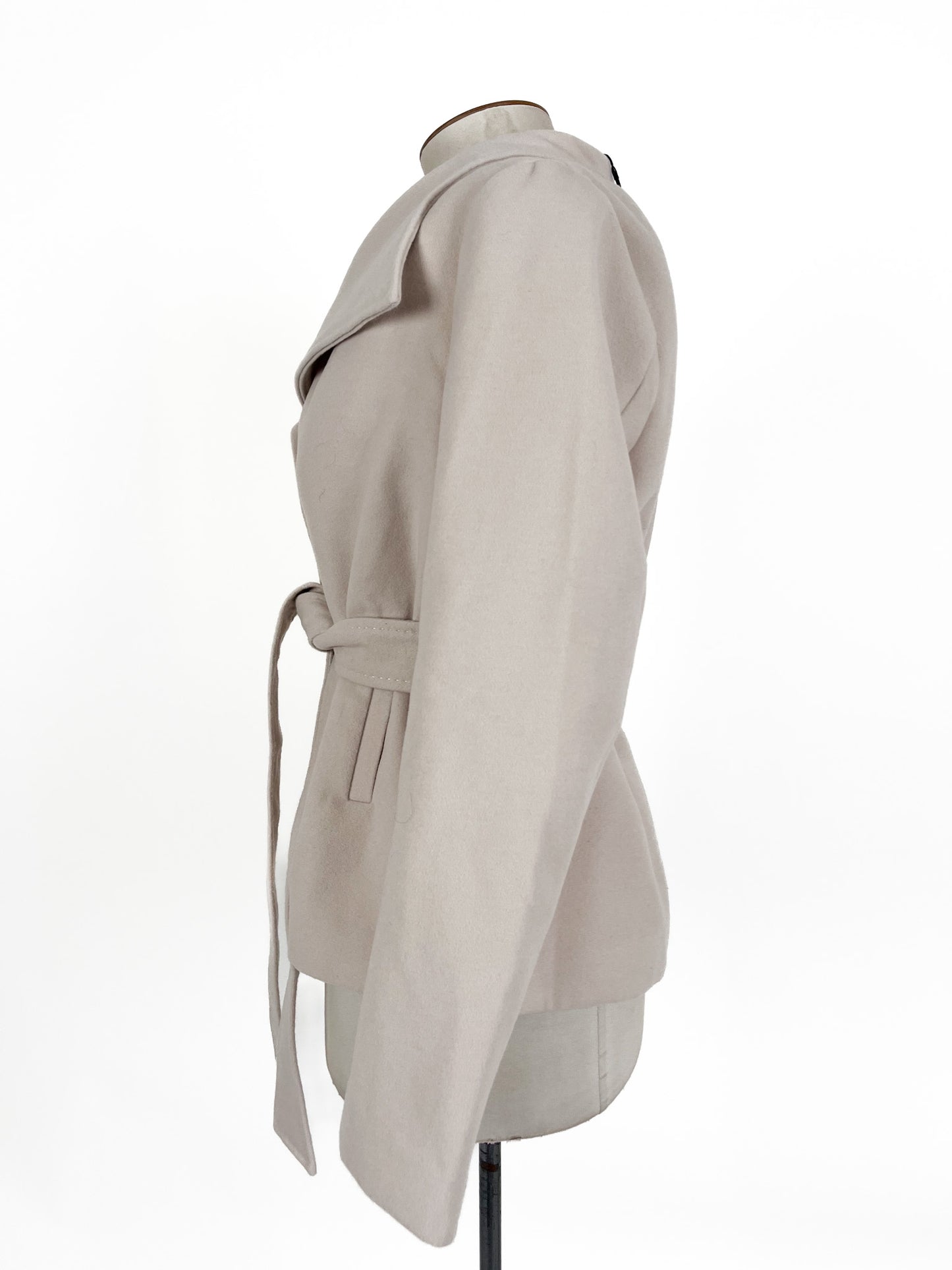 Love Bonito | Beige Casual Jacket | Size 10