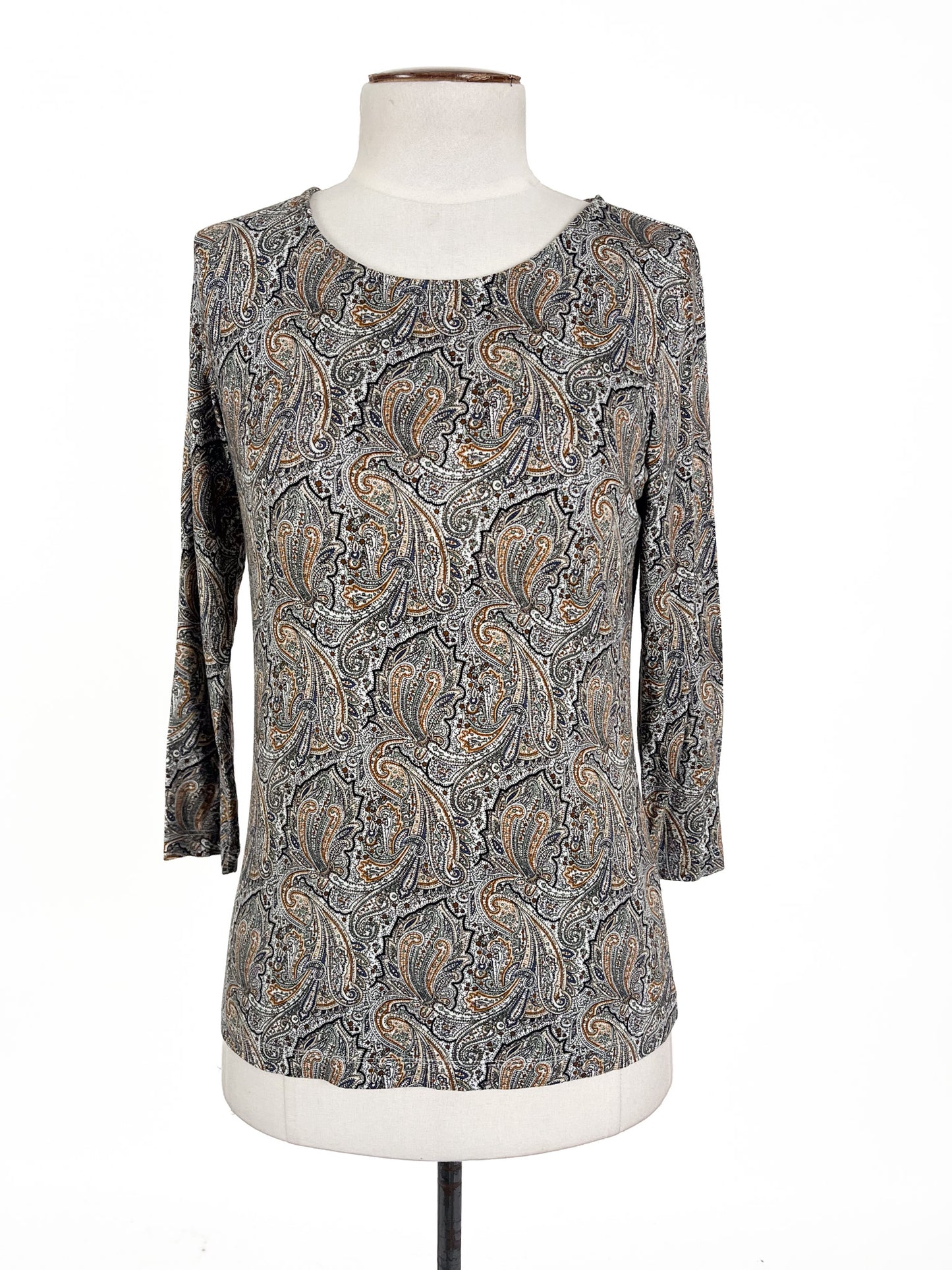 Sportscraft | Multicoloured Casual Top | Size XXS