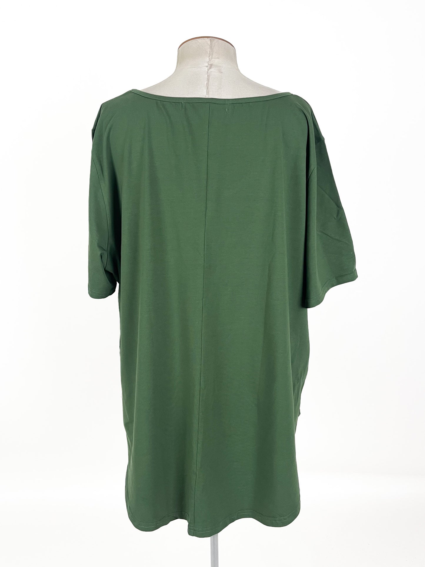 Ruby + Rain - Green T-shirt (Size 20)