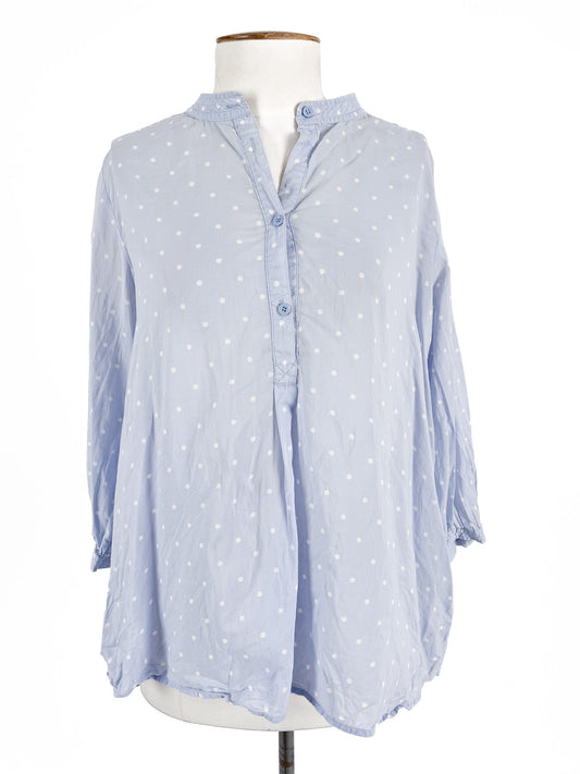 Opus | Blue Casual/Workwear Top | Size S