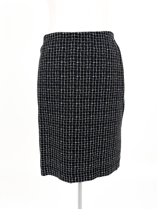 Deep Blue Australia | Black Skirt | Size 10