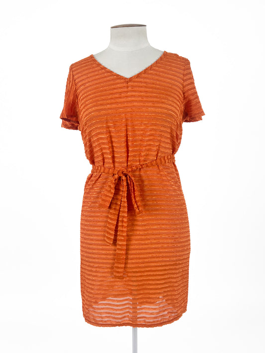 KILT | Orange Casual Dress | Size 8
