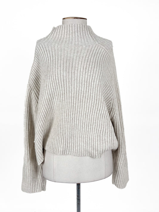 H&M | Beige Casual Jumper | Size L