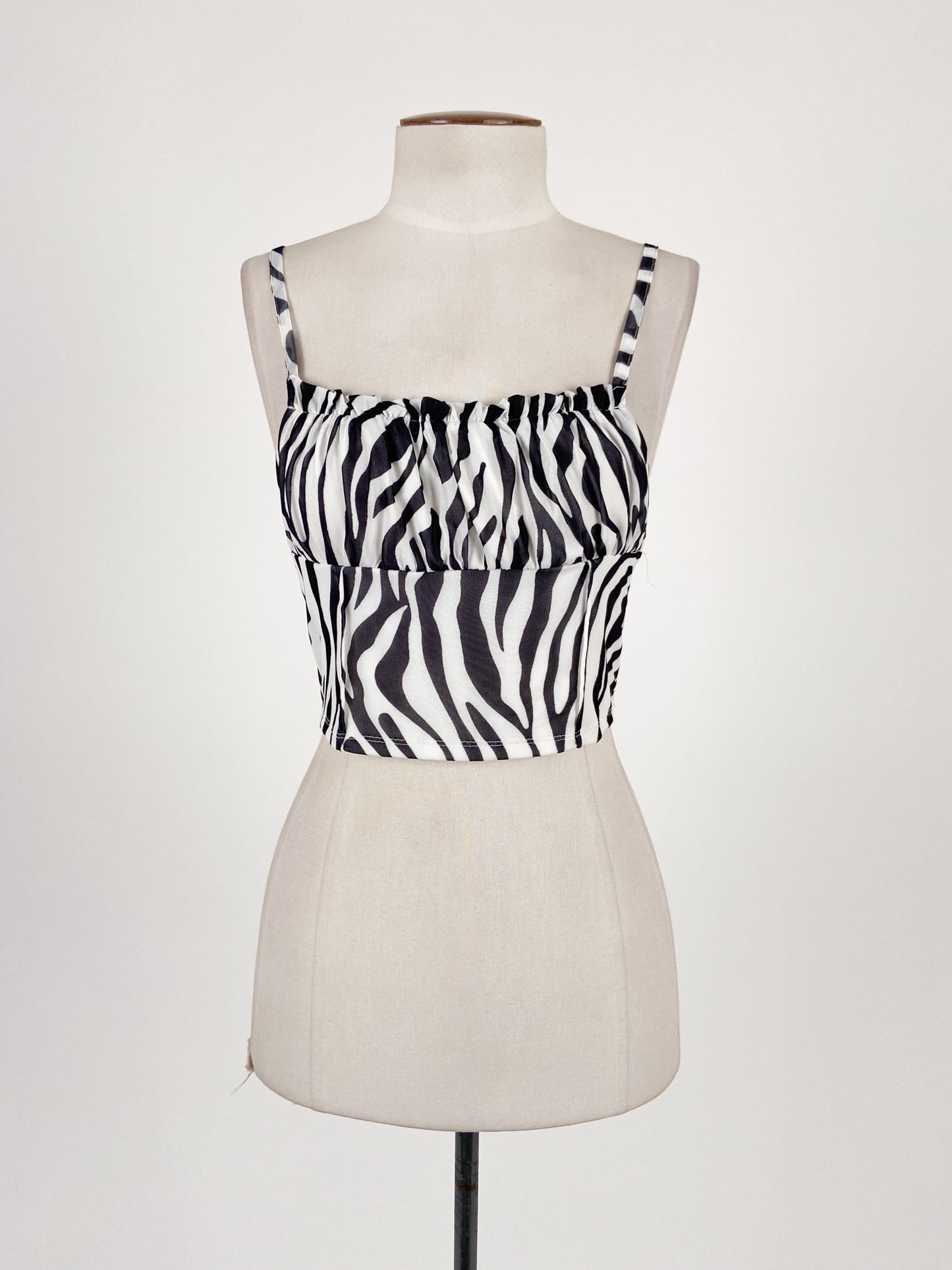 Princess Polly | Multicoloured Casual/Cocktail Top | Size 8