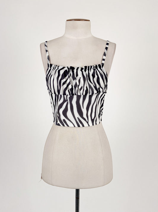 Princess Polly | Multicoloured Casual/Cocktail Top | Size 8