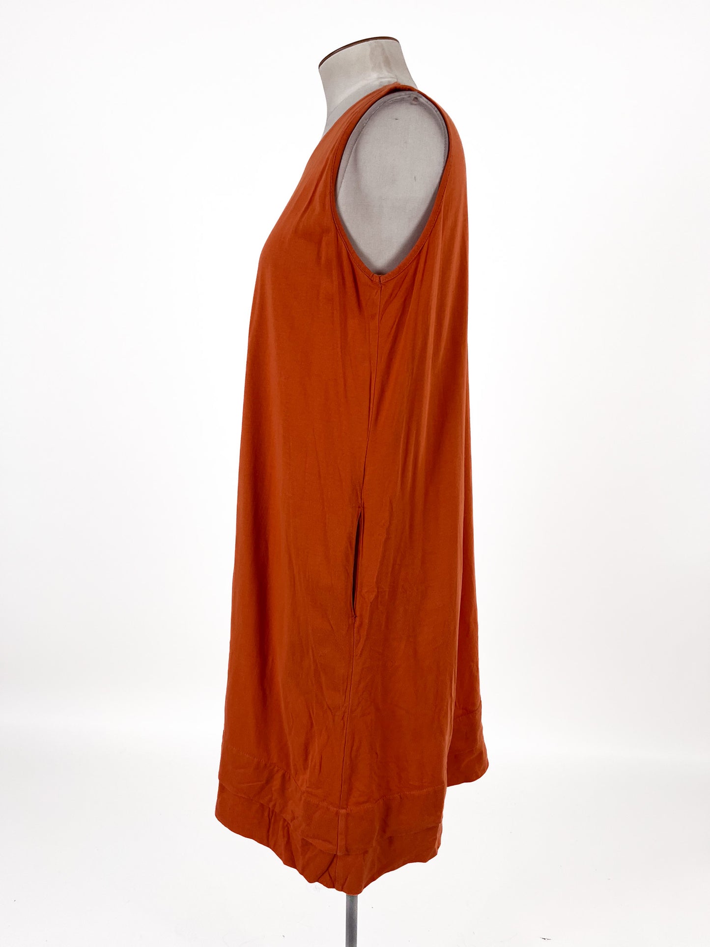ReCreate | Orange Casual Dress | Size XL