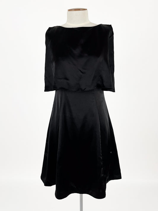 CUE | Black Workwear Dress | Size 8